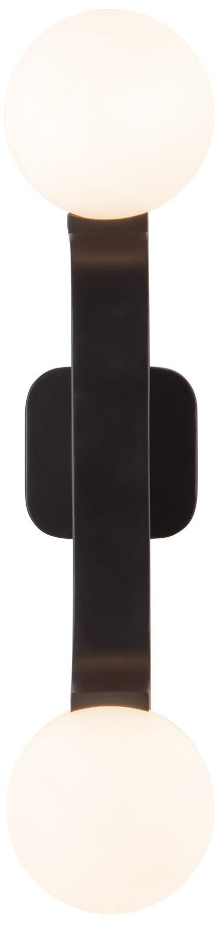 Briar 22-in Urban Bronze Wall/Vanity Light
