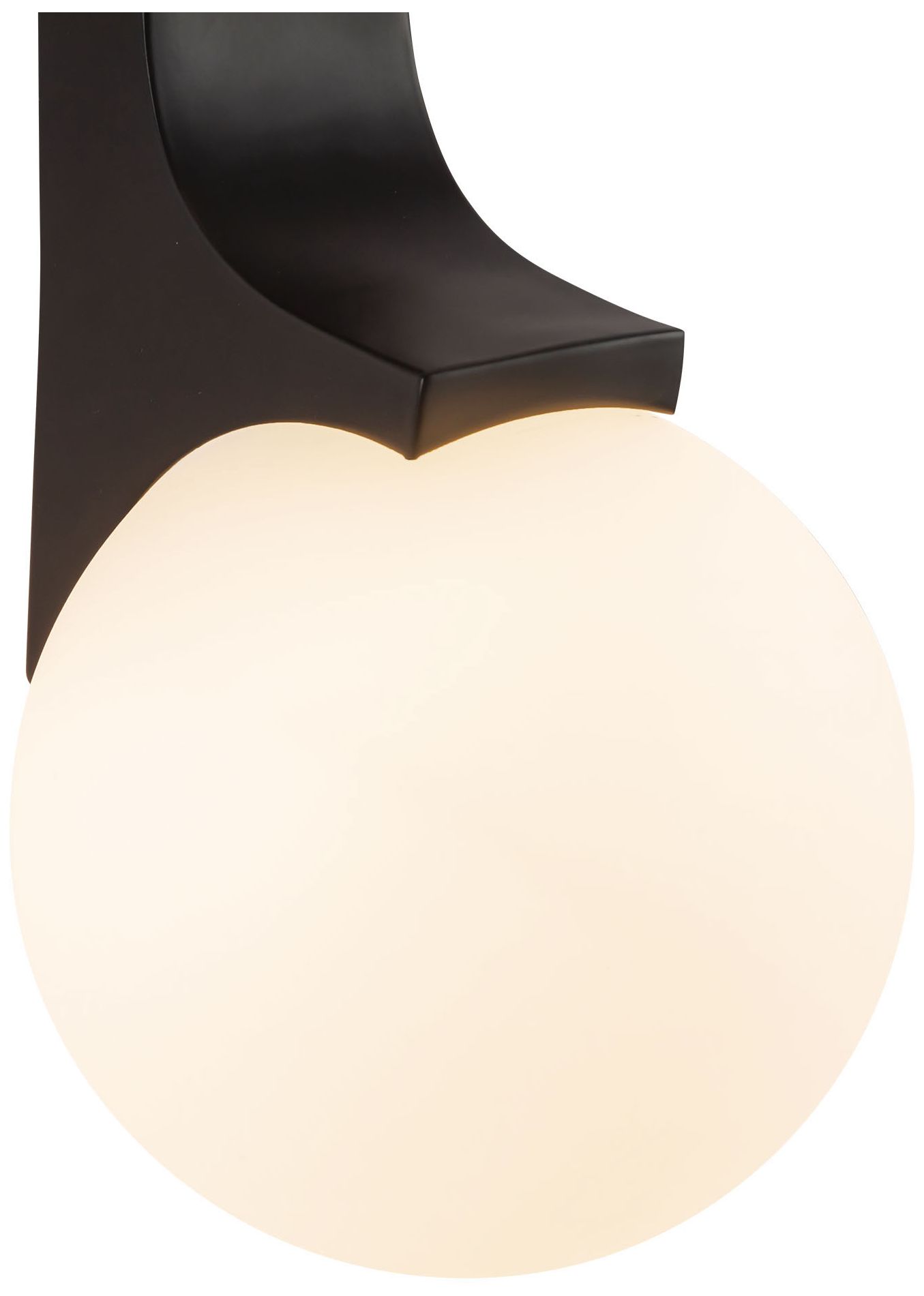 Image 3 Briar 22-in Urban Bronze Wall/Vanity Light more views