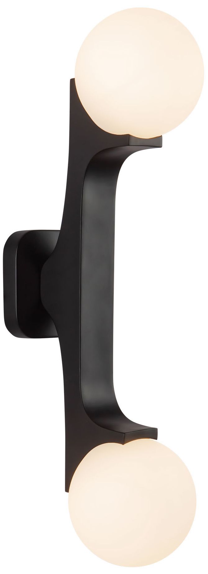 Image 5 Briar 22-in Urban Bronze Wall/Vanity Light more views