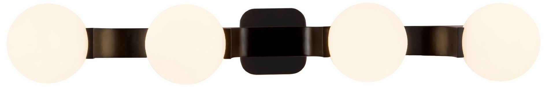 Image 2 Briar 34-in Black Bathroom Vanity Light