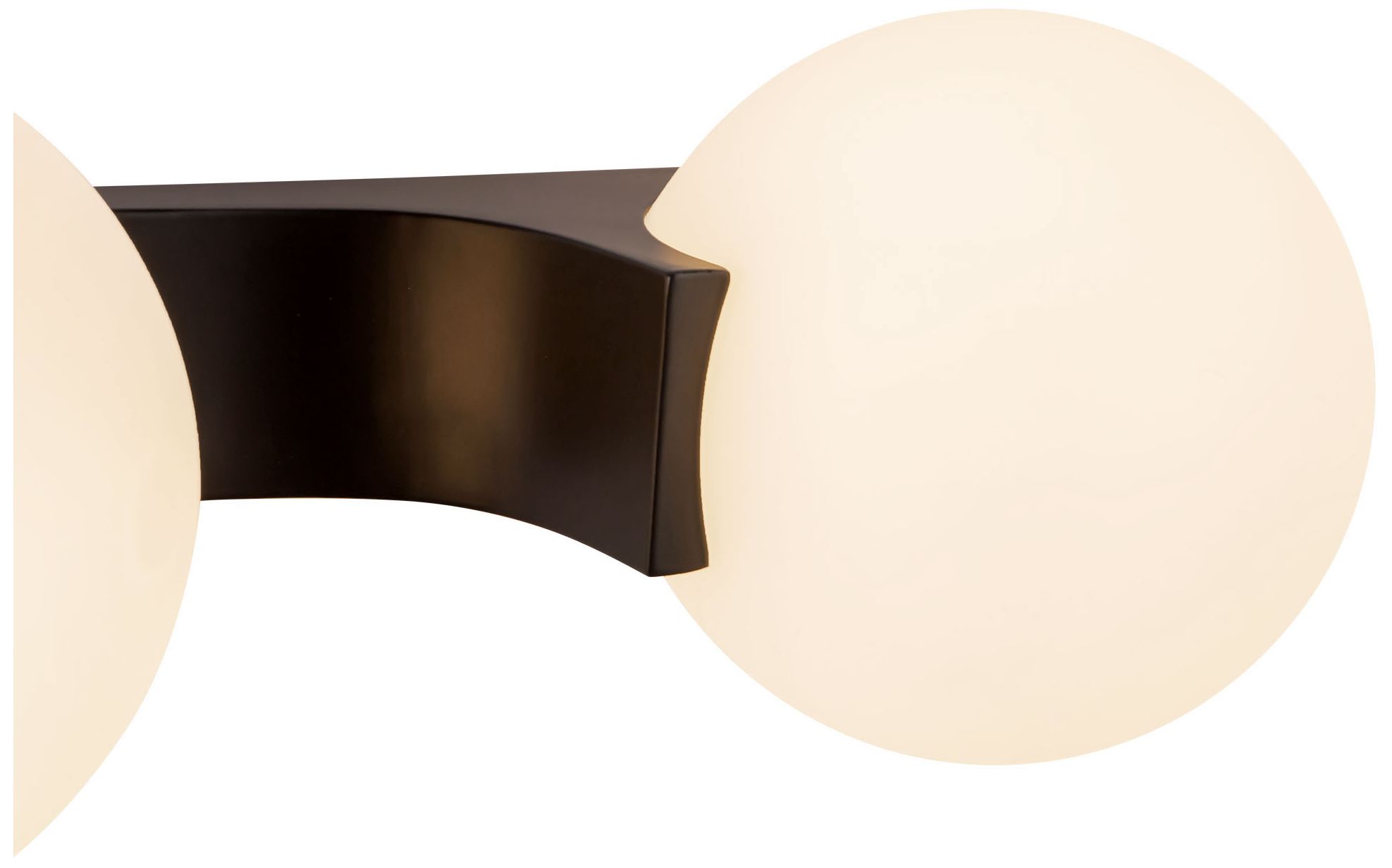Image 4 Briar 34-in Black Bathroom Vanity Light more views