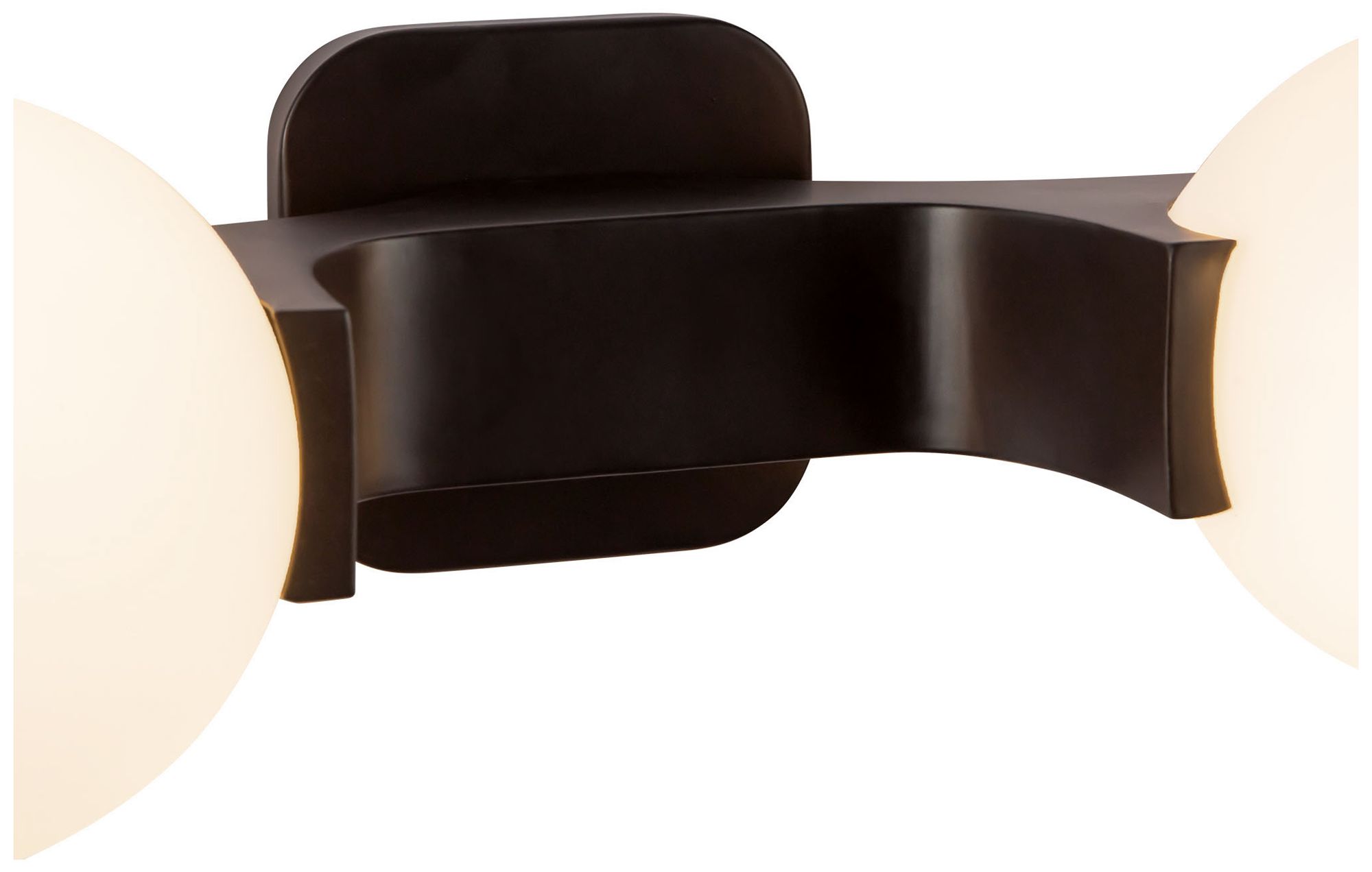 Image 5 Briar 34-in Black Bathroom Vanity Light more views