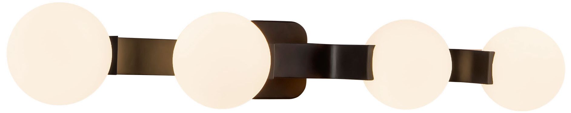 Image 6 Briar 34-in Black Bathroom Vanity Light more views