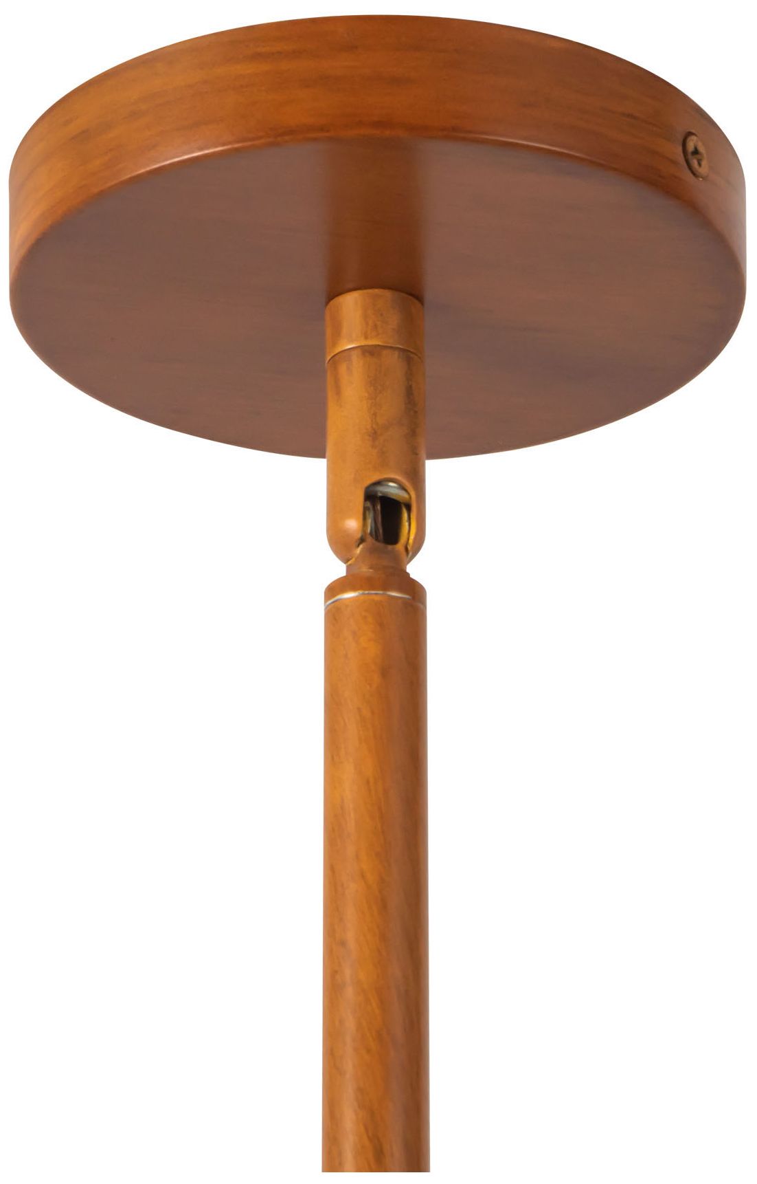Image 7 Briar 37-in Teak Brown Chandelier with Opal Glass more views