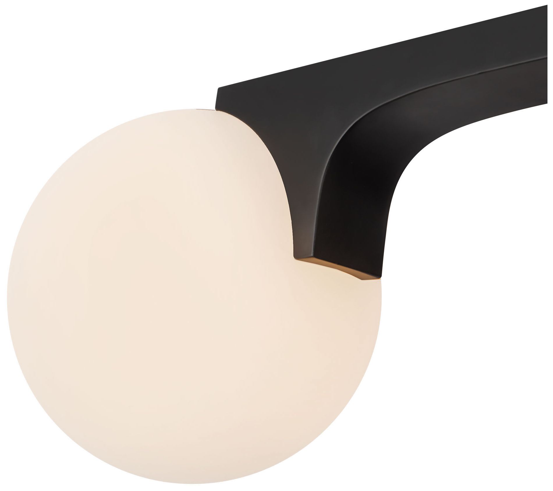 Image 3 Briar 47-in Black Linear Pendant more views