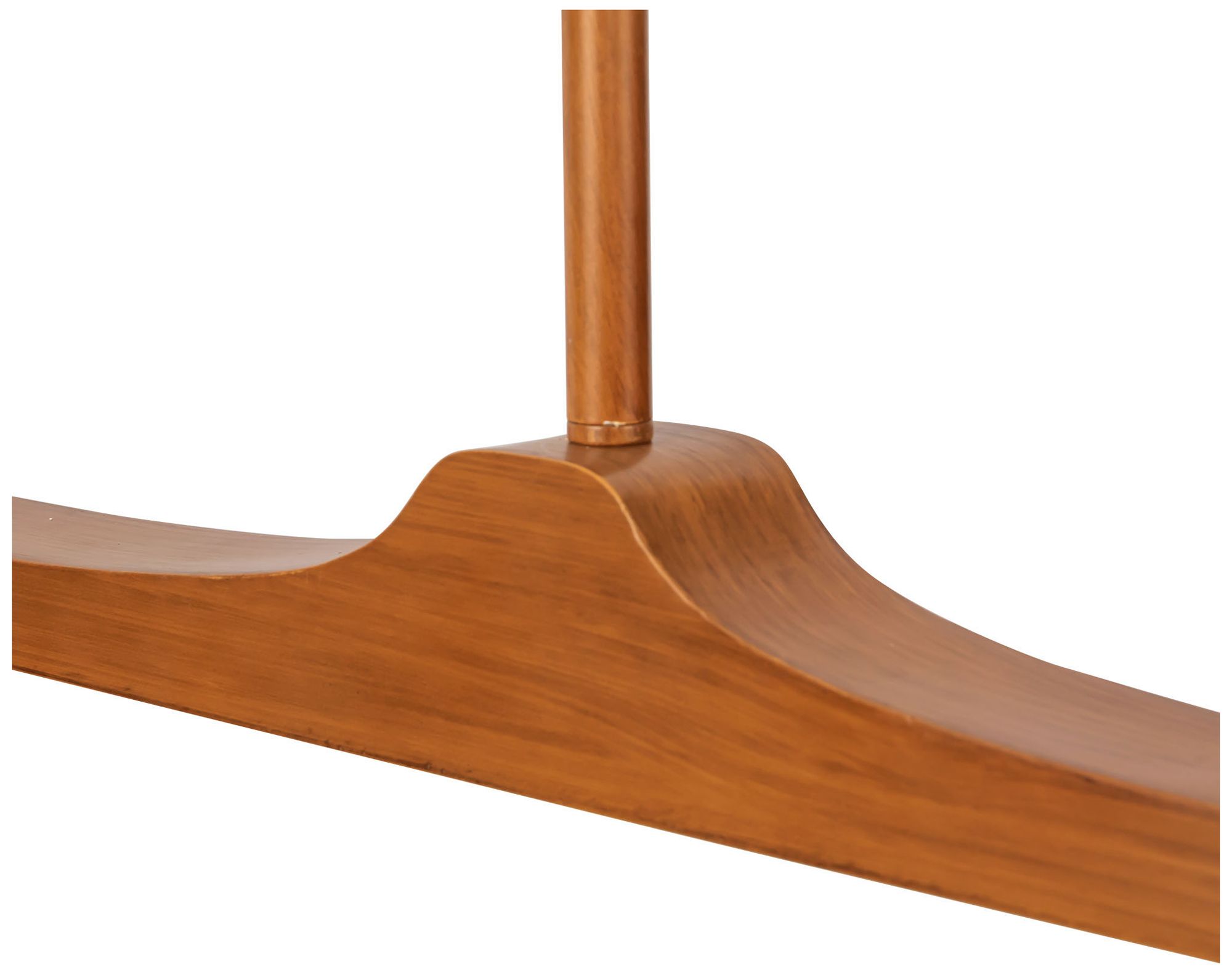 Image 4 Briar 47-in Teak Brown Linear Pendant more views