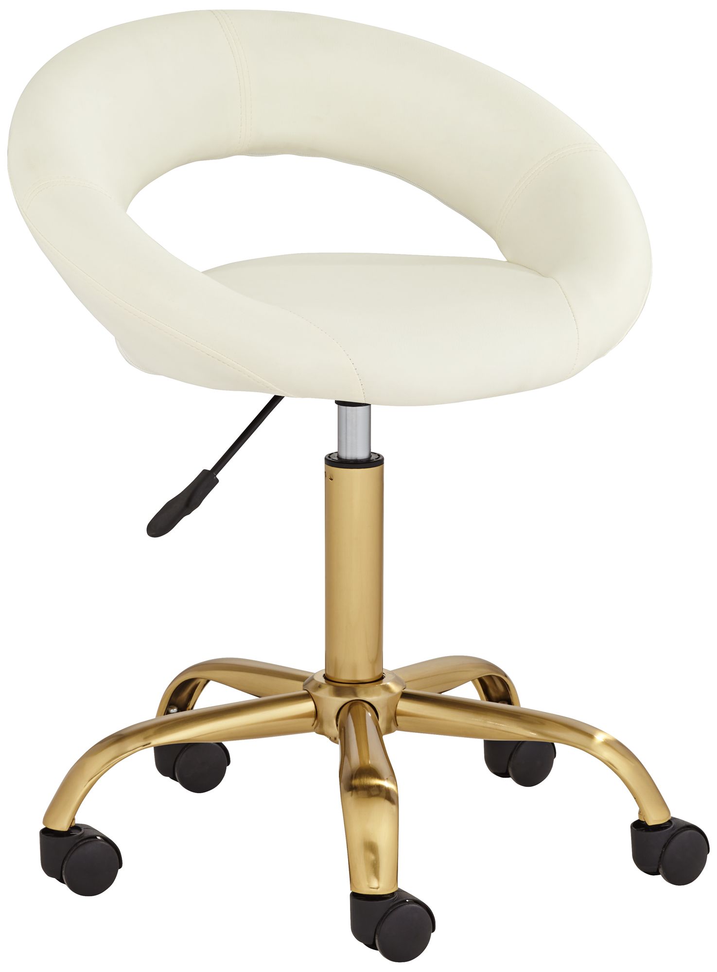 Desk discount stool white