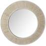 1_Briar Light Washed Brown and Gray 35 1/4" Round Wall Mirror