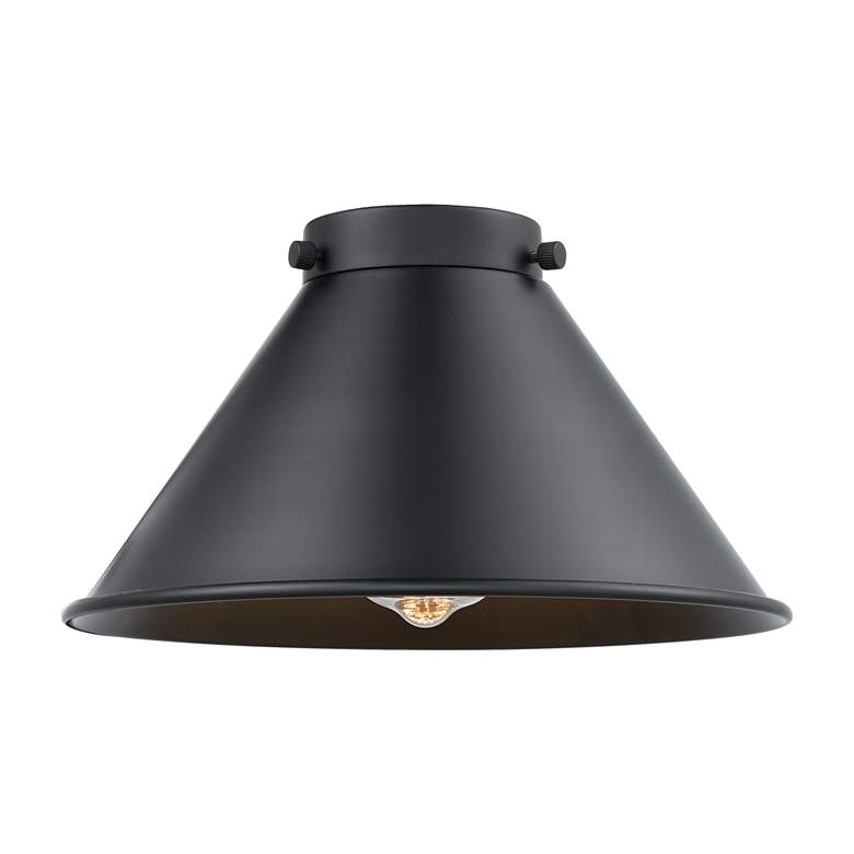 Image 4 Briarcliff 10" LED Mini Pendant - Matte Black - Matte Black Shade more views