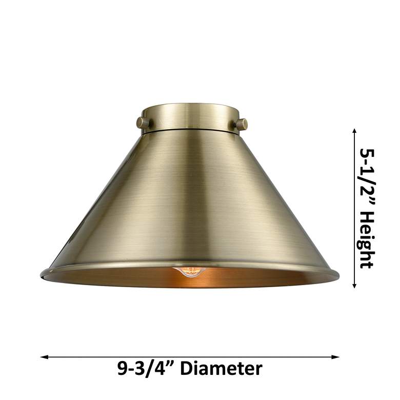 Image 6 Briarcliff 10" LED Mini Pendant - Matte Black - Matte Black Shade more views