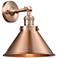 Briarcliff 10" LED Sconce - Copper Finish - Copper Shade