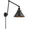 Briarcliff 10" Oil Rubbed Bronze LED Double Swing Arm