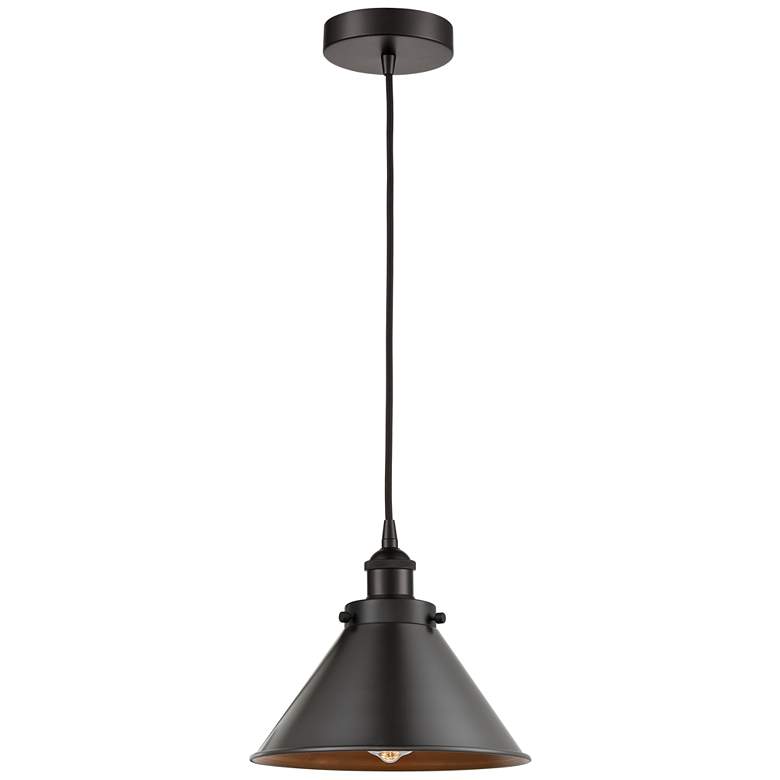 Image 1 Briarcliff 10" Oil Rubbed Bronze Mini Pendant