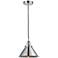 Briarcliff 10" Polished Chrome Mini Pendant