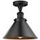Briarcliff 10" Wide Oil-Rubbed Bronze Ceiling Light