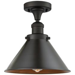 Briarcliff 10" Wide Oil-Rubbed Bronze Ceiling Light