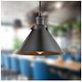 3_Briarcliff 10" Oil Rubbed Bronze Cord Hung Mini Pendant more views
