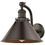Briarcliff 11" High Oil-Rubbed Bronze Wall Sconce