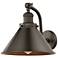 Briarcliff 11" High Oil-Rubbed Bronze Wall Sconce