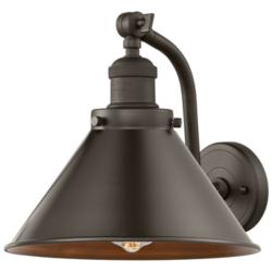 Briarcliff 11" High Oil-Rubbed Bronze Wall Sconce