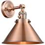 1_Briarcliff 12 1/2" High Antique Copper Wall Sconce
