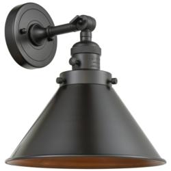 Briarcliff 12 1/2" High Oil-Rubbed Bronze Wall Sconce