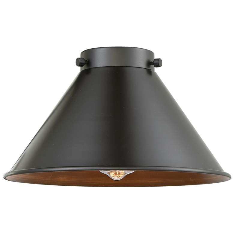 Image 4 Briarcliff 12 1/2" High Oil-Rubbed Bronze Wall Sconce more views