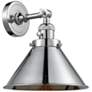 1_Briarcliff 12 1/2" High Polished Chrome Wall Sconce