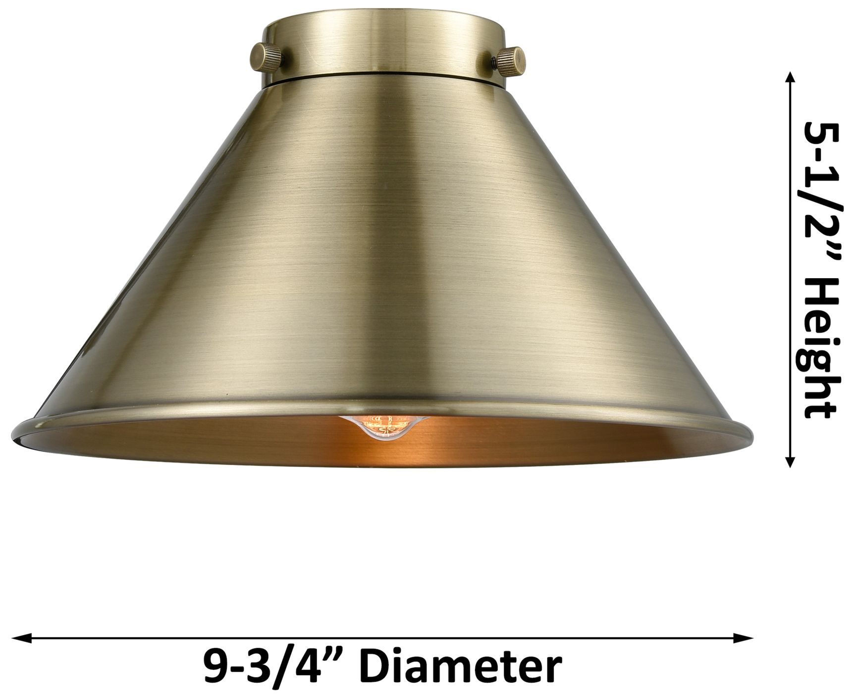 Briarcliff 12 1/2" High Satin Gold Wall Sconce