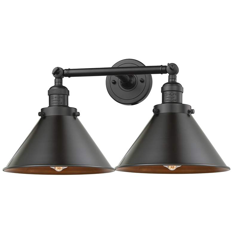 Image 1 Briarcliff 2 Light 19" LED Bath Light - Oil Rubbed Bronze