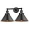 Briarcliff 2 Light 19" LED Bath Light - Oil Rubbed Bronze