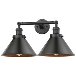 Briarcliff 2 Light 19" LED Bath Light - Oil Rubbed Bronze