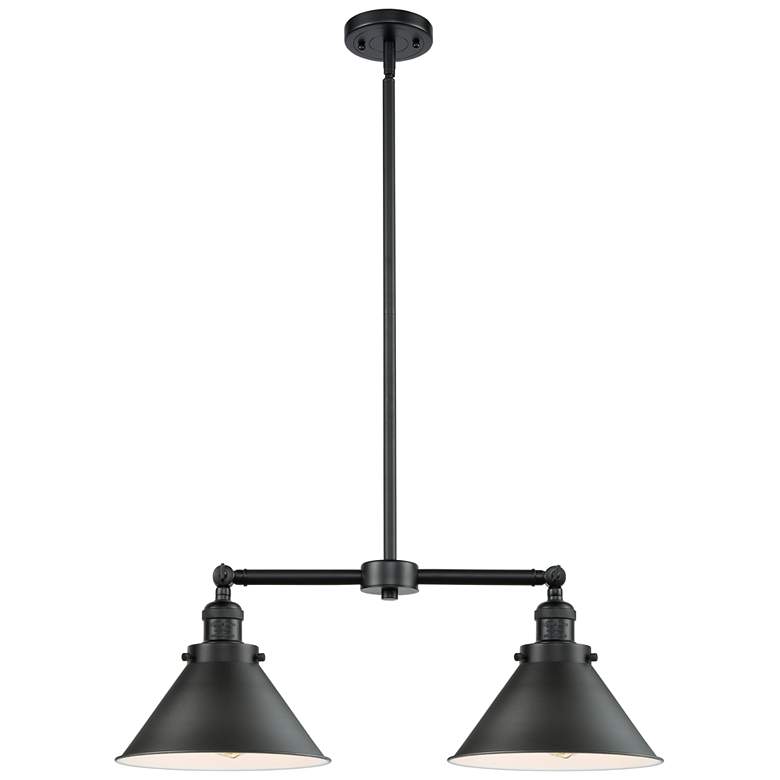 Image 1 Briarcliff 2 Light 21" LED Island Light - Bronze - Bronze