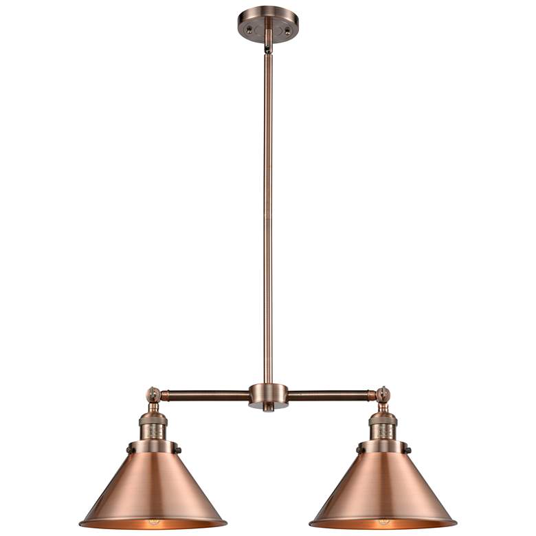 Image 1 Briarcliff - 2 Light 21" LED Island Light - Copper - Copper