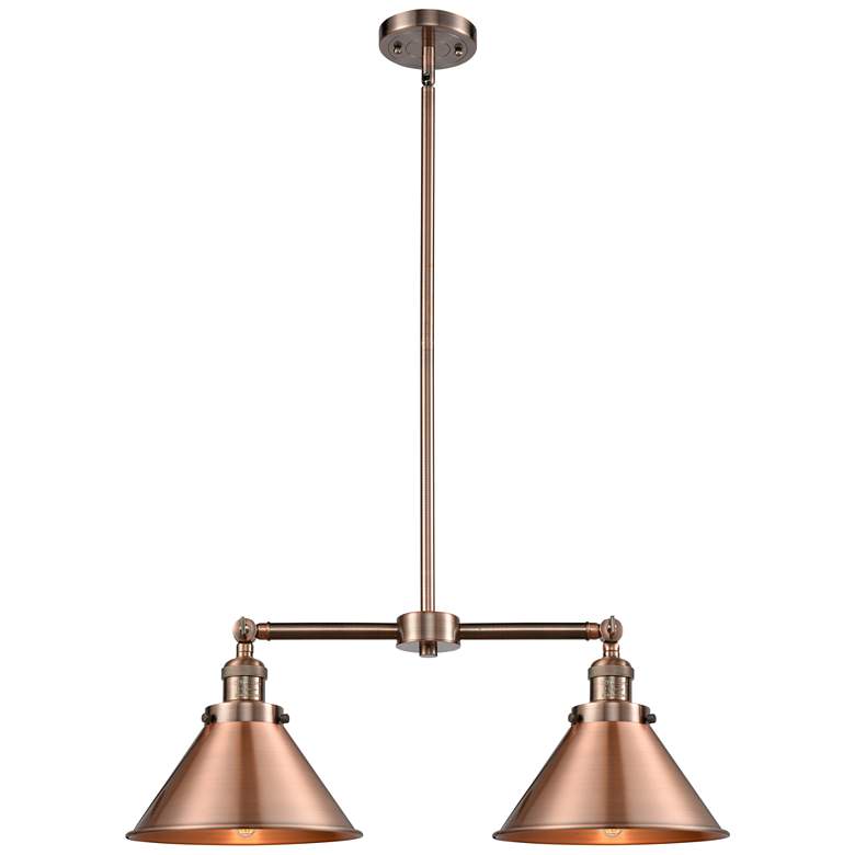 Image 1 Briarcliff - 2 Light 21 inch LED Island Light - Copper  - Copper