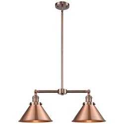 Briarcliff - 2 Light 21" LED Island Light - Copper  - Copper