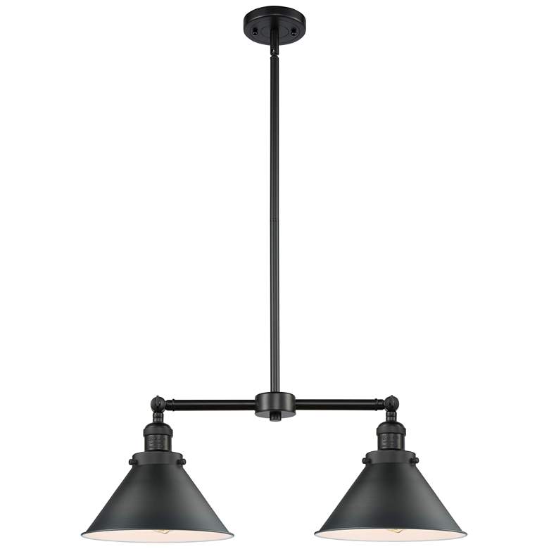 Image 1 Briarcliff - 2 Light 21" LED Island Light - Matte Black - Matte Black