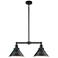 Briarcliff - 2 Light 21" LED Island Light - Matte Black - Matte Black