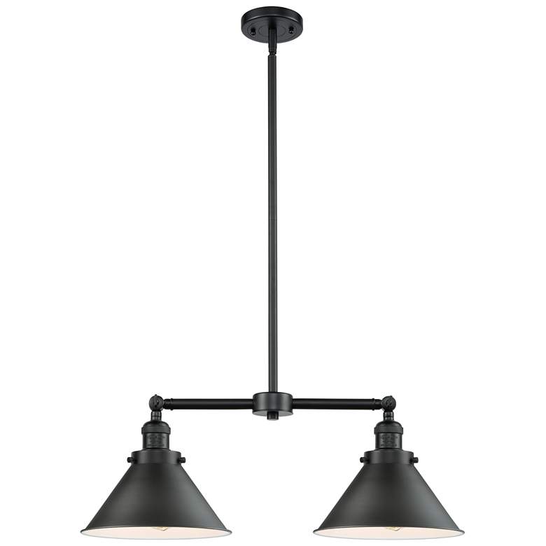 Image 1 Briarcliff 21" 2-Light Oil Rubbed Bronze Island Light