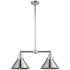 Briarcliff 21" 2-Light Polished Chrome Island Light