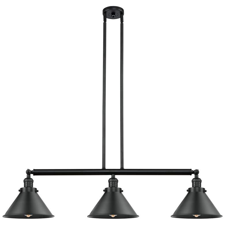 Image 1 Briarcliff 3 Light 43" LED Island Light - Matte Black - Matte Black S
