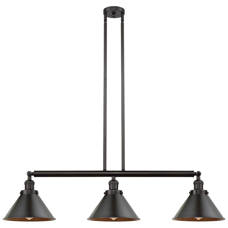 Image 1 Briarcliff 42 1/2"W Oil-Rubbed Bronze LED Island Chandelier