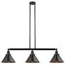 Briarcliff 42 1/2"W Oil-Rubbed Bronze LED Island Chandelier