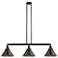 Briarcliff 42 1/2"W Oil-Rubbed Bronze LED Island Chandelier