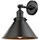Briarcliff 8" High Oil-Rubbed Bronze Adjustable Wall Sconce