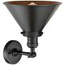 3_Briarcliff 8" High Oil-Rubbed Bronze Adjustable Wall Sconce more views
