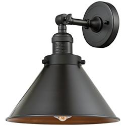 Briarcliff 8" High Oil-Rubbed Bronze LED Wall Sconce