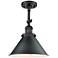 Briarcliff 9 3/4" Wide Matte Black LED Adjustable Ceiling Light