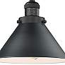 2_Briarcliff 9 3/4" Wide Matte Black LED Adjustable Ceiling Light more views