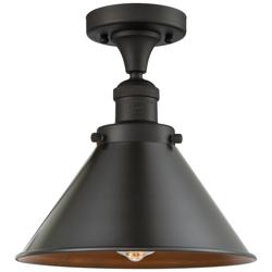 Briarcliff 9 3/4" Wide Oil-Rubbed Bronze LED Ceiling Light